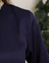 BAJU KURUNG KEDAH KRISLYN (NAVY BLUE)